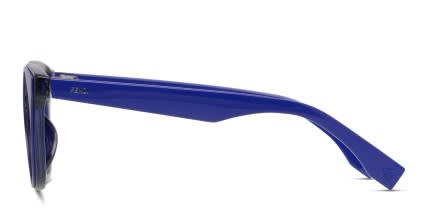Fendi FF0198/F Blue glasses - Blue - Side View