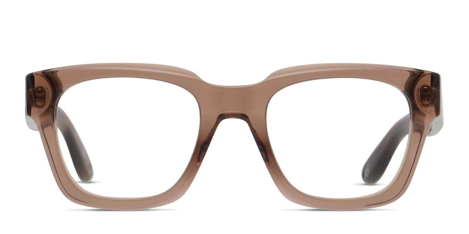 Givenchy GV0047 Clear Brown/Tortoise Prescription Eyeglasses