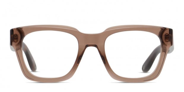 Givenchy GV0047 Clear Brown/Tortoise Prescription Eyeglasses