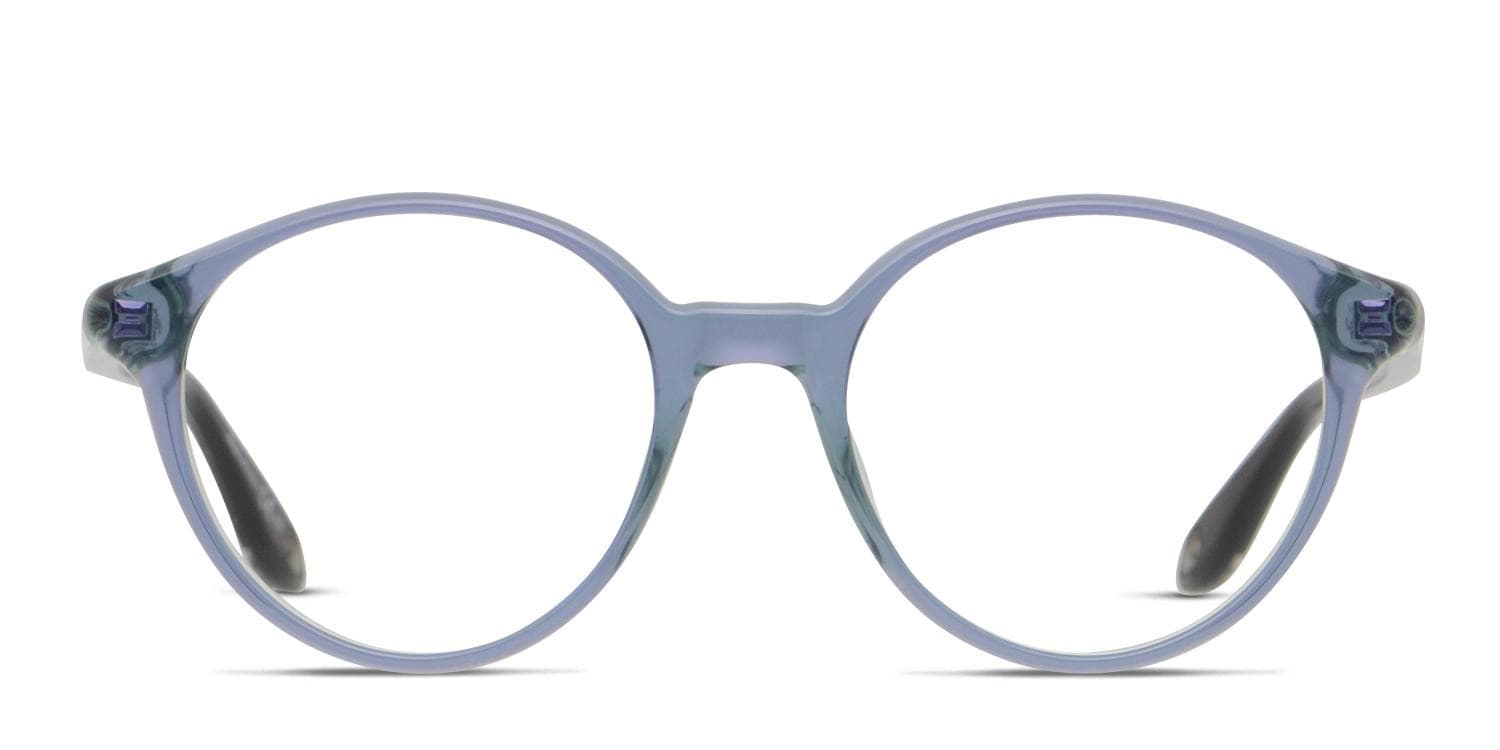 Givenchy GV0075 Blue/Green/Clear/Silver glasses - Blue / Green / Clear / Silver - Frontal View