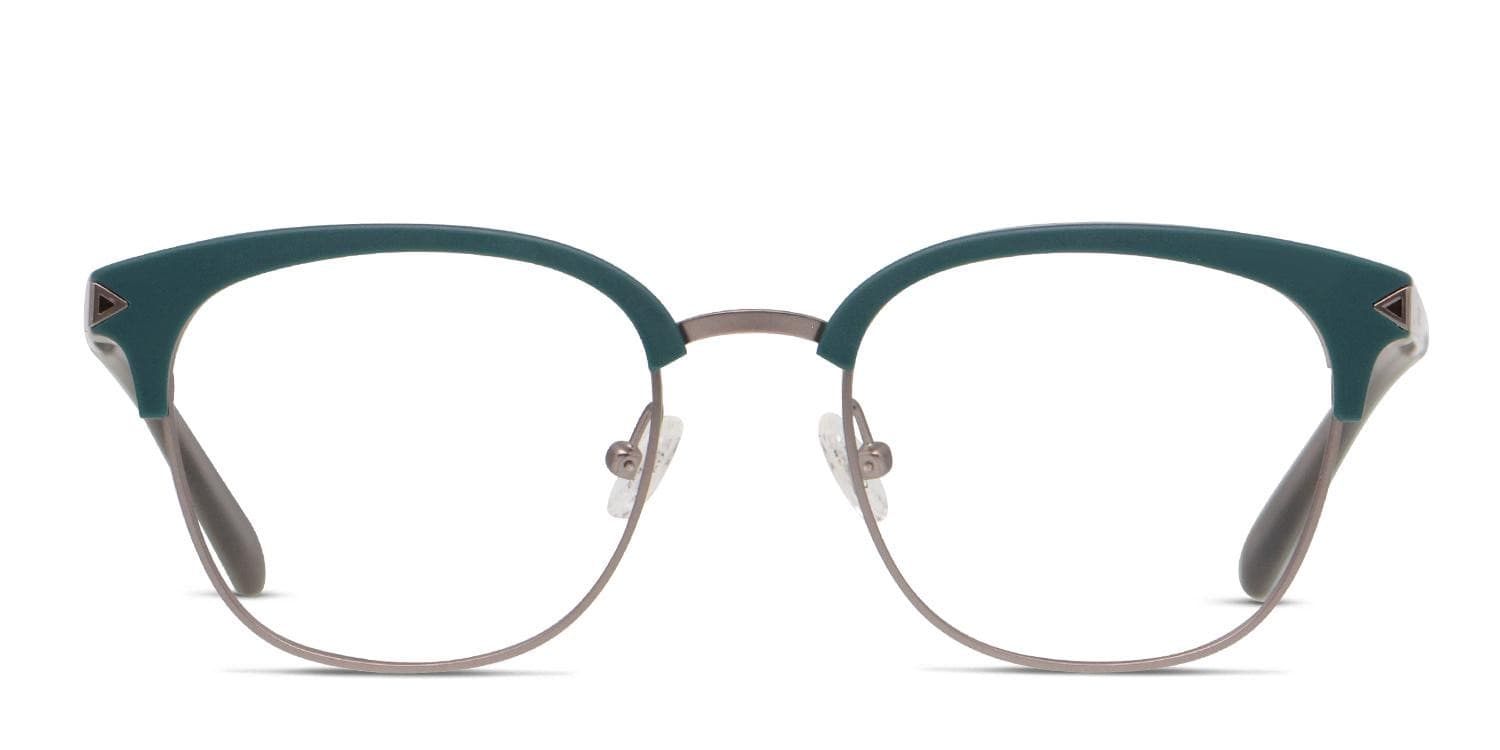 Guess GU1955 Green/Gunmetal Prescription Eyeglasses