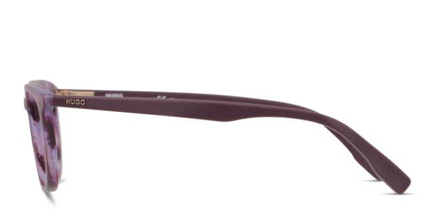 Hugo Boss HG0302 Purple Prescription Eyeglasses