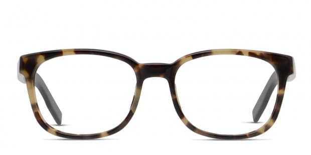 Hugo Boss HG0215 Tortoise Neutral Gray Prescription Eyeglasses