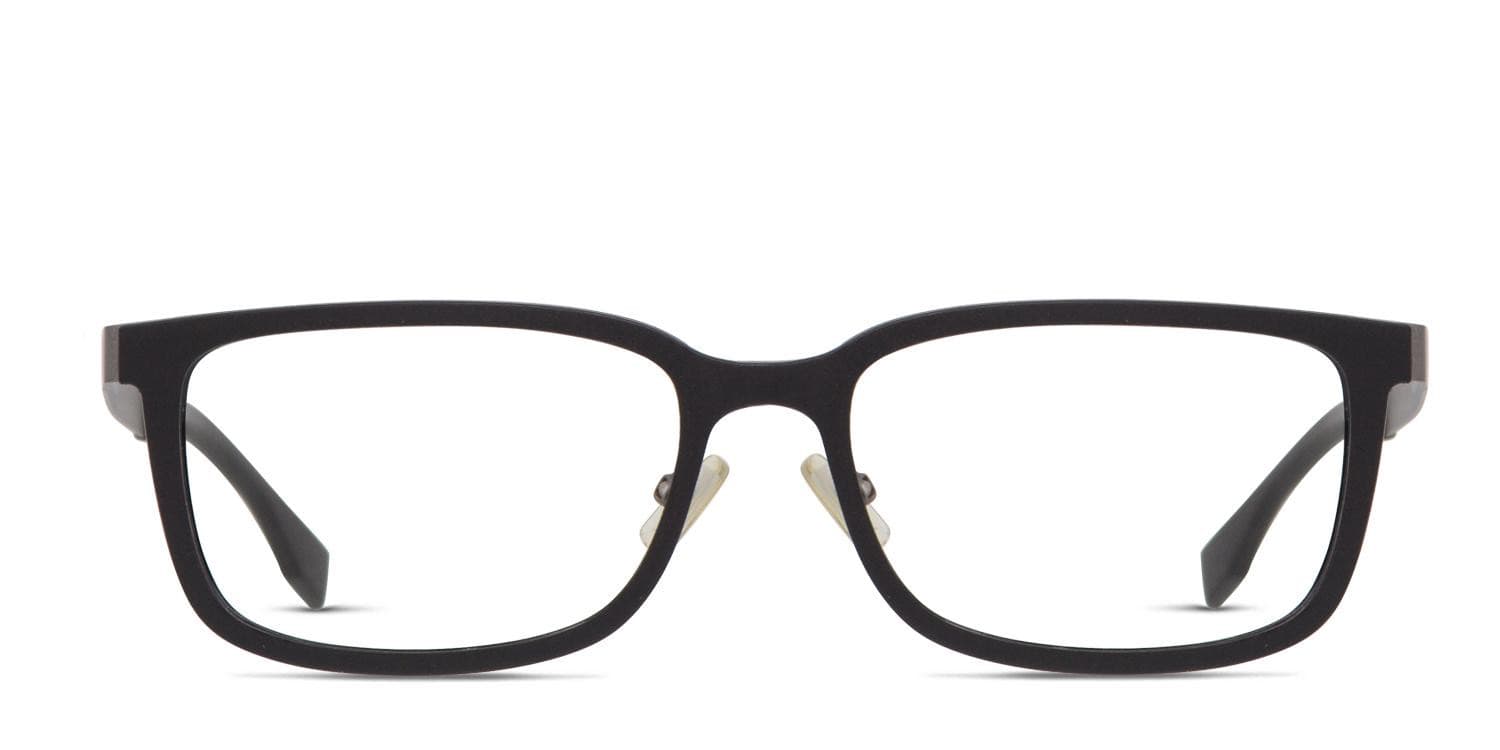 Hugo Boss x Boss 0726 Black/Gunmetal Eyeglasses | Includes FREE Rx