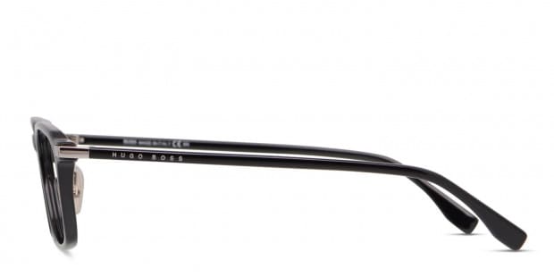 Hugo Boss x Boss 0910 Shiny Black Prescription Eyeglasses