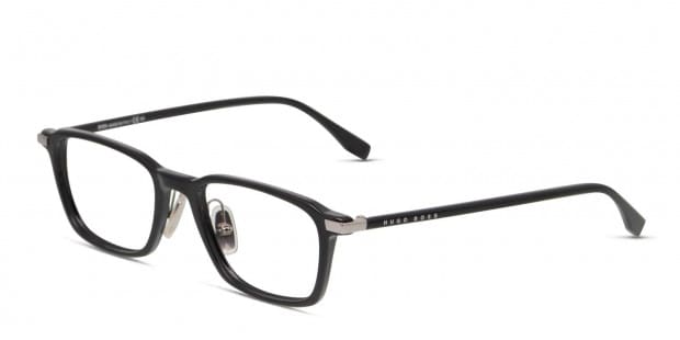 Hugo Boss x Boss 0910 Shiny Black Prescription Eyeglasses