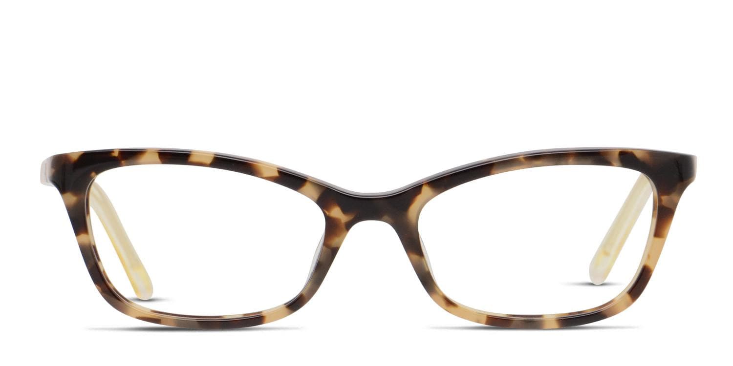 Kate Spade Delacy Tortoise/Neutral/Clear Prescription Eyeglasses