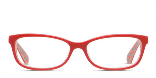 Kate spade 2024 red eyeglass frames