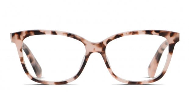 Kate Spade Jorja Tortoise/Pink Prescription Eyeglasses