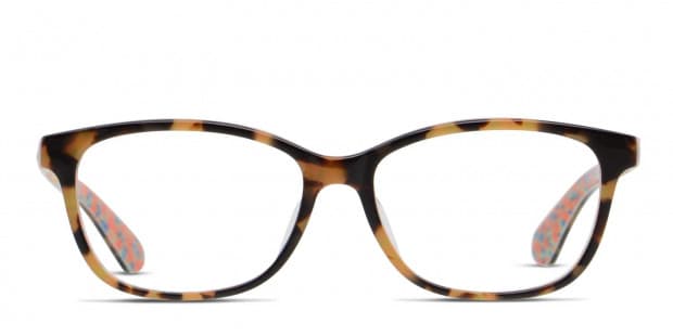 Kate Spade Jodiann/F Tortoise/Gold/Pattern Prescription Eyeglasses