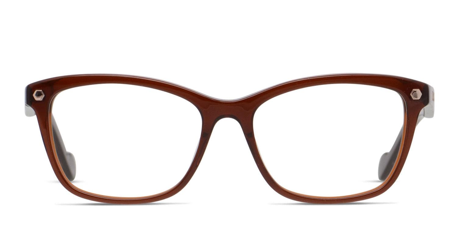 Liu Jo LJ2616 Brown, Clear, Tortoise glasses - Brown / Clear / Tortoise - Frontal View