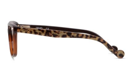 Liu Jo LJ2616 Brown, Clear, Tortoise glasses - Brown / Clear / Tortoise - Side View