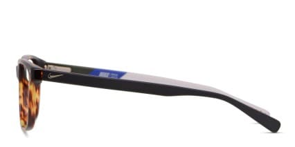 Nike 7241 Tortoise/Black glasses - Tortoise / Black - Side View