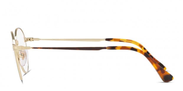 Persol PO2451V Tortoise Gold Prescription Eyeglasses