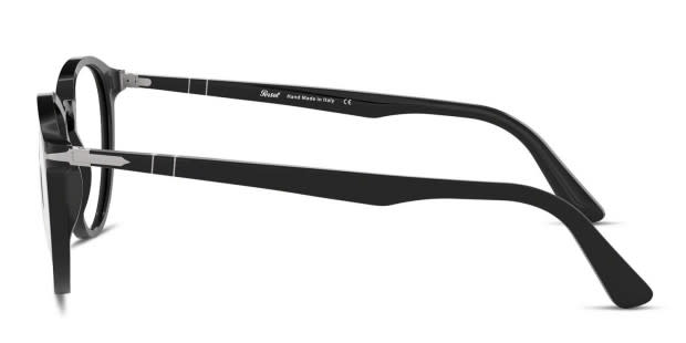 Persol PO3213V Black Prescription Eyeglasses