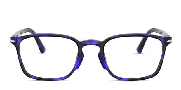 Persol PO3227V Blue Tortoise Prescription Eyeglasses