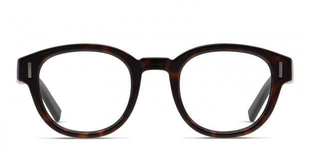 Dior Fraction O3 Tortoise Black Prescription Eyeglasses