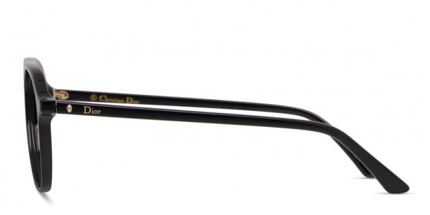 Dior Montaigne 52 Shiny Black
