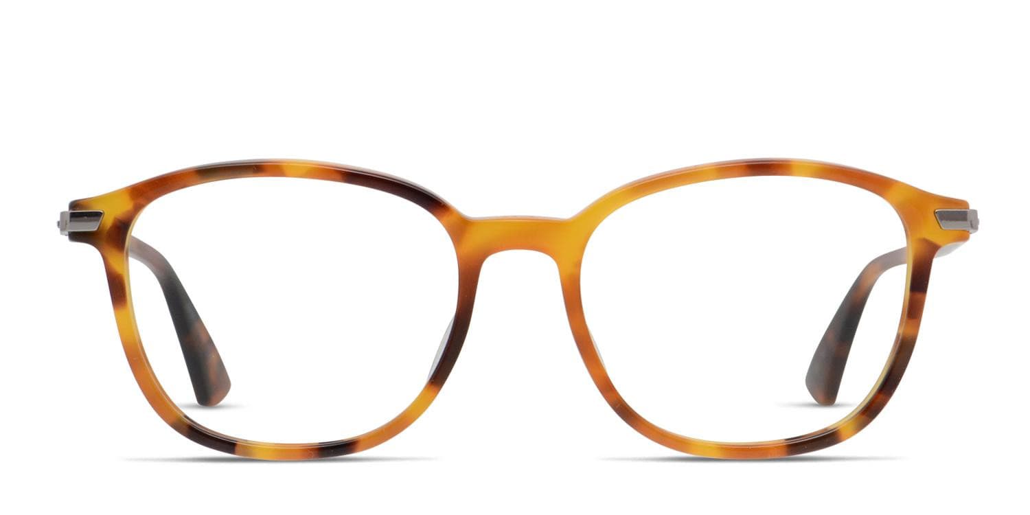 【Shining Lance新品】DiorMissRose Essence Dior Essence 7 Yellow/Tortoise Prescription Eyeglasses