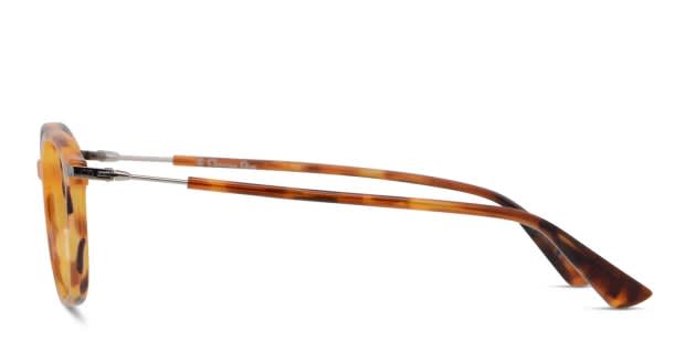 Dior Essence 7 Yellow/Tortoise Prescription Eyeglasses