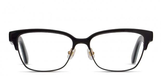 Kate Spade Ladonna Black/Gold/Blue/Tortoise Prescription Eyeglasses