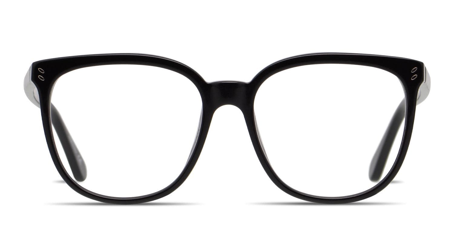 Stella McCartney SC0121OI Shiny Black Prescription Eyeglasses