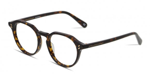 Stella McCartney SC0215O Brown/Tortoise Prescription Eyeglasses