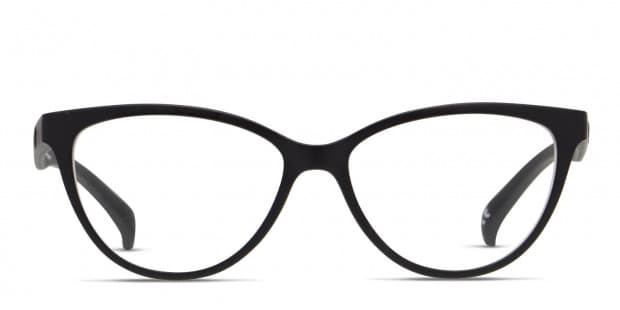 Adidas AOR007O Black/Clear Prescription Eyeglasses