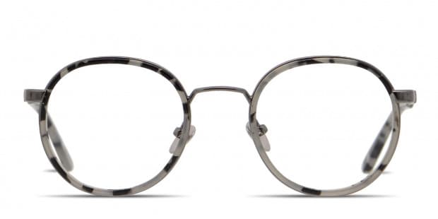 Calvin Klein CK18107 Gray Tortoise Gunmetal Prescription Eyeglasses