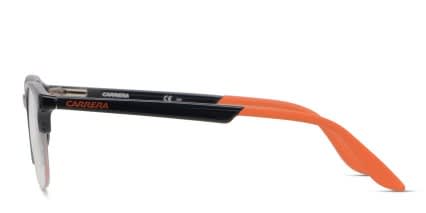 Carrera CA5543 Gray/Orange glasses - Gray / Orange - Side View