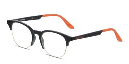 Carrera CA5543 Gray/Orange glasses - Gray / Orange - Angle View