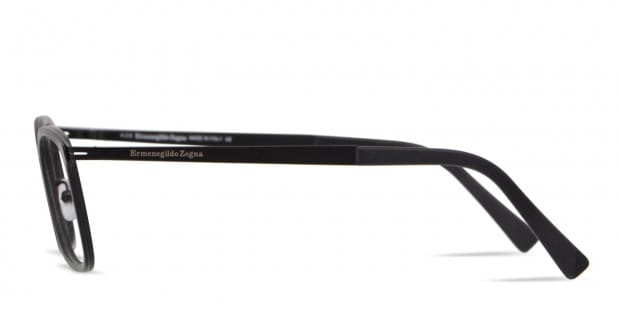 Ermenegildo Zegna EZ5047 Black Eyeglasses | Includes FREE Rx