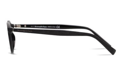 Ermenegildo Zegna EZ5070 Shiny Black/Black glasses - Shiny Black / Black - Side View
