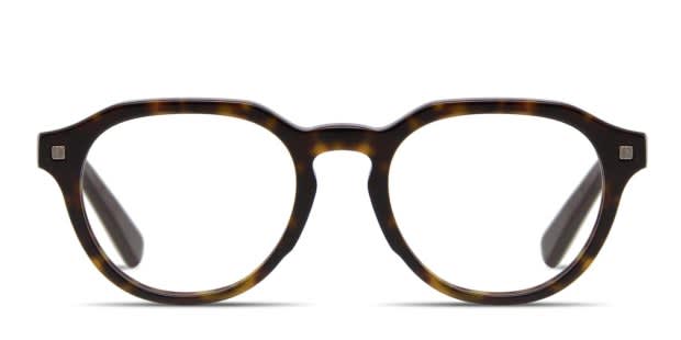 Ermenegildo Zegna EZ5128 Tortoise/Brown Eyeglasses | Includes FREE