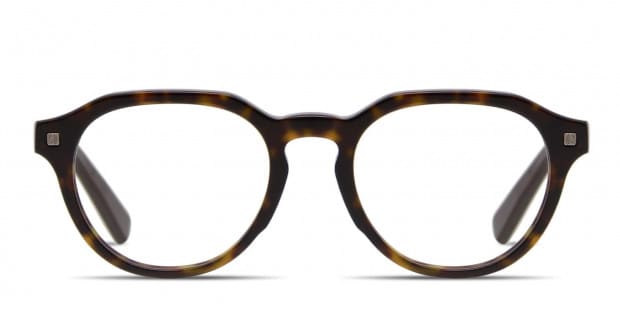 Ermenegildo Zegna EZ5128 Tortoise/Brown Eyeglasses | Includes FREE