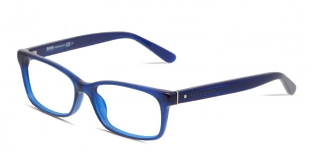 Hugo boss 0679 v5q blue frames hot sale