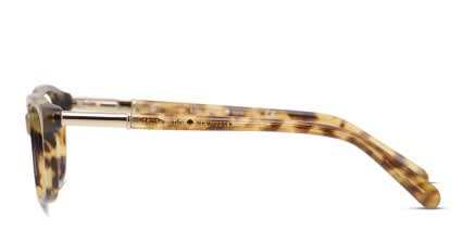 Kate Spade Catrina Tortoise glasses - Tortoise - Side View