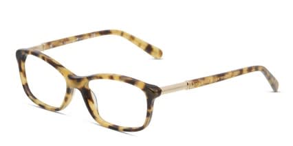 Kate Spade Catrina Tortoise glasses - Tortoise - Angle View
