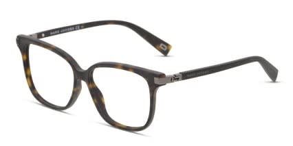 Marc Jacobs Marc 175 Brown/Tortoise glasses - Brown / Tortoise - Angle View