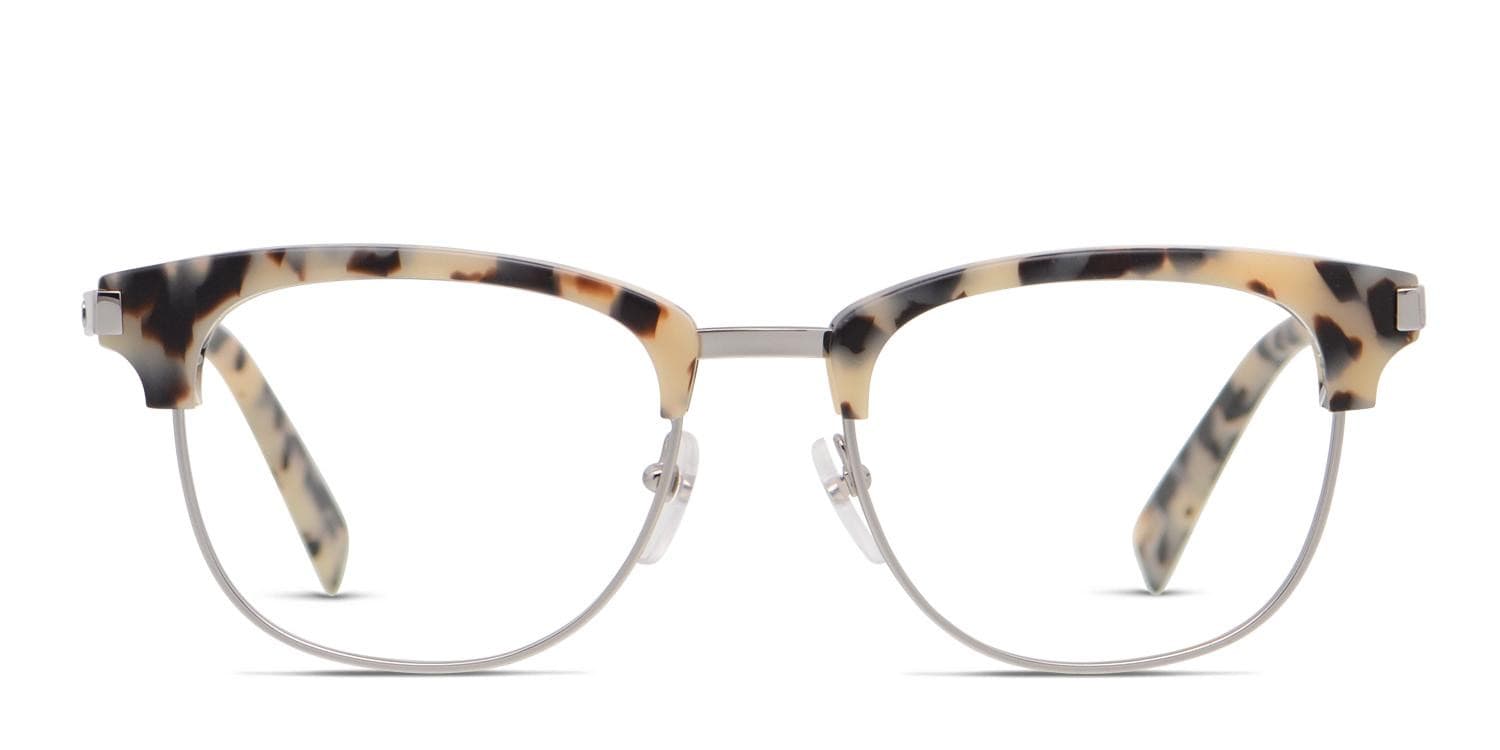 Marc Jacobs Marc 176 Tortoise/Beige/Silver Eyeglasses | Includes