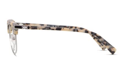 Marc Jacobs Marc 176 Tortoise/Beige/Silver glasses - Tortoise / Beige / Silver - Side View