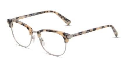 Marc Jacobs Marc 176 Tortoise/Beige/Silver glasses - Tortoise / Beige / Silver - Angle View