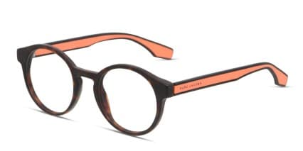 Marc Jacobs Marc 292 Brown/Tortoise/Orange glasses - Brown / Tortoise / Orange - Angle View