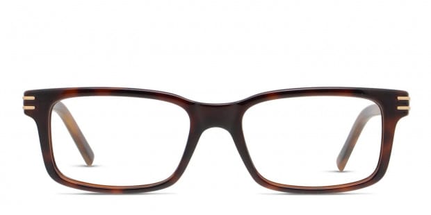 Mont Blanc MB668 Brown/Tortoise Prescription Eyeglasses