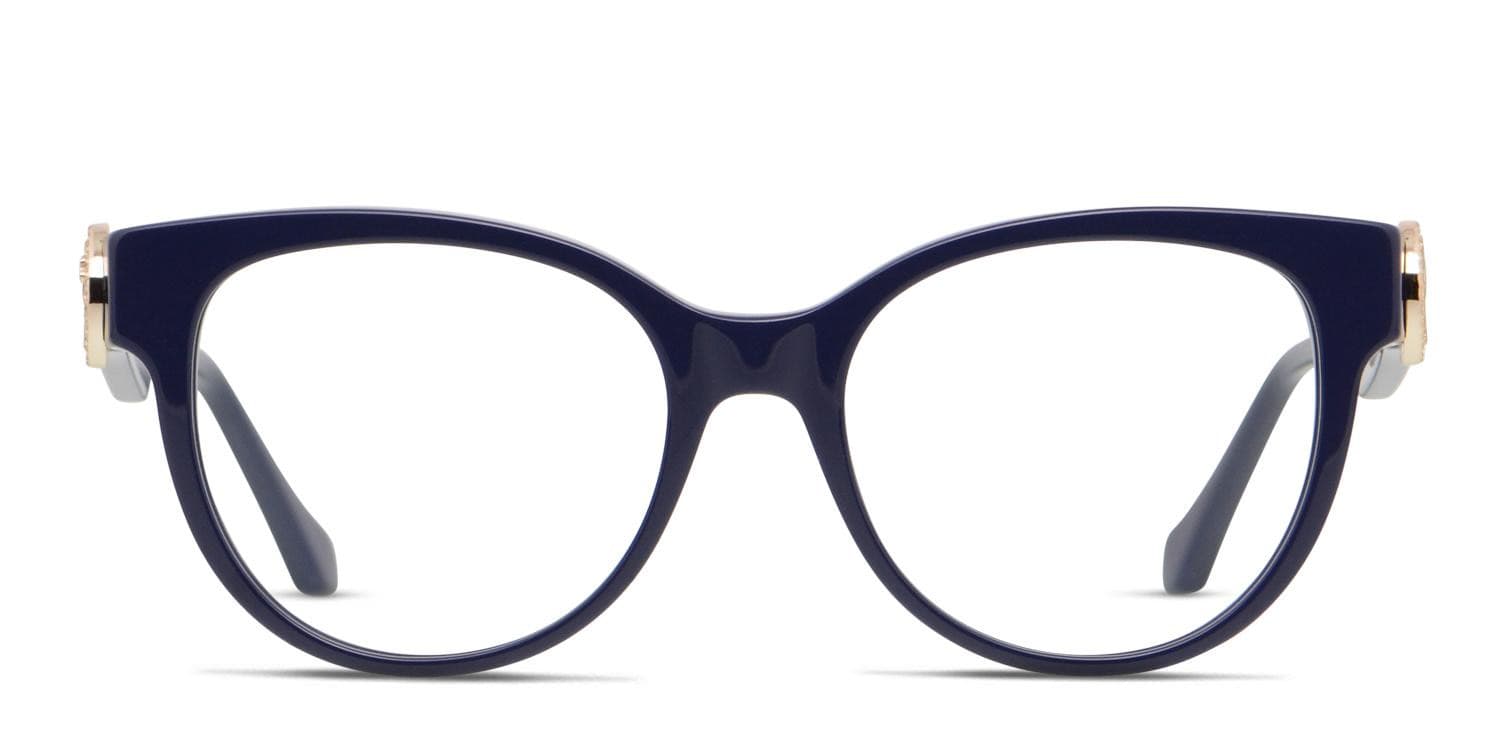 Roberto Cavalli RC5068 Blue glasses - Blue - Frontal View