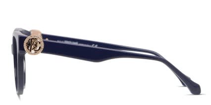 Roberto Cavalli RC5068 Blue glasses - Blue - Side View