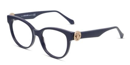 Roberto Cavalli RC5068 Blue glasses - Blue - Angle View