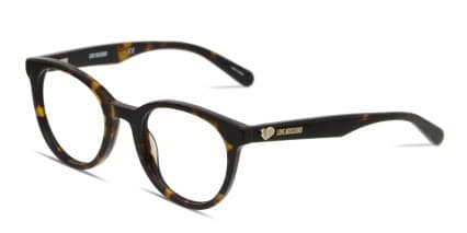 Moschino Love MOL518 Brown/Tortoise glasses - Brown / Tortoise - Angle View