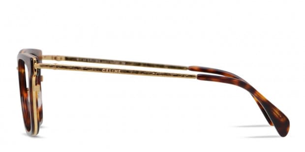 Celine CL50002U Tortoise/Gold Prescription Eyeglasses