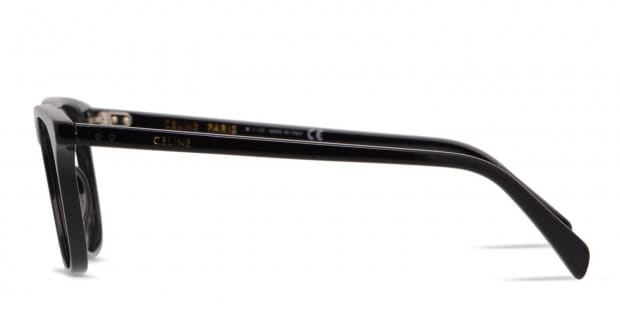 Celine CL50063I Shiny Black Prescription Eyeglasses